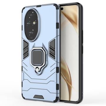 Honor 200 Pro Hybrid Case with Ring Holder - Blue