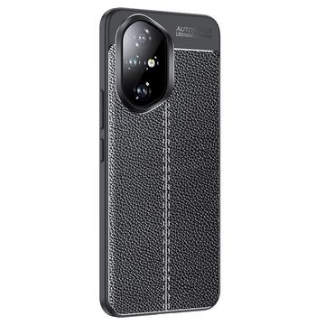 Honor 300 Slim-Fit Premium TPU pouzdro - černá