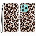 Honor 400 Lite Wonder Series Wallet Case - Leopard