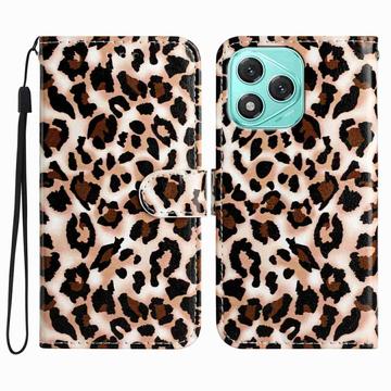 Honor 400 Lite Wonder Series Wallet Case - Leopard