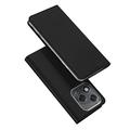 Honor 400 Lite Dux Ducis Skin Pro Flip Case - Black