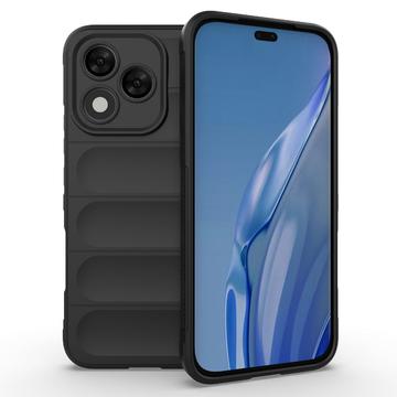 Rugged Honor 400 Lite TPU Pouzdro - Černé