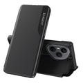 Honor 400 Pro Smart Clear View Flip Case - Black