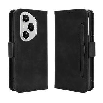 Honor 400 Pro Cardholder Wallet Case - Black
