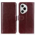 Honor 400 Pro Wallet Case with Stand - Brown