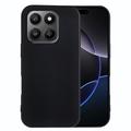 Honor 400 Smart 5G/4G/X7d 4G Anti-Slip TPU Case - Black
