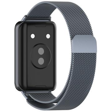 Honor Band 9 Magnetic Mesh Strap - Grey