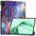 Pouzdro Smart Folio pro Honor Pad X8a řady Tri-Fold – Galaxie