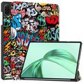Pouzdro Smart Folio pro Honor Pad X8a řady Tri-Fold – Graffiti