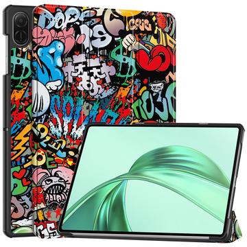 Pouzdro Smart Folio pro Honor Pad X8a řady Tri-Fold – Graffiti