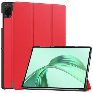 Pouzdro Smart Folio pro Honor Pad X8a řady Tri-Fold – Červené