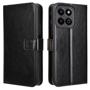 Honor Play 60 Plus/200 Smart Wallet Case with Magnetic Closure - Black