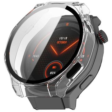 Honor Watch 5 Ultra Plastové Pouzdro s Ochranou Displeje - Průhledná
