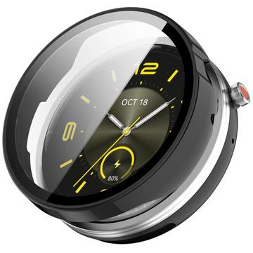 Honor Watch Fit Elegant Plastové Pouzdro s Ochranou Displeje - Černá