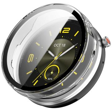 Honor Watch Fit Elegant Plastové Pouzdro s Ochranou Displeje - Průhledná