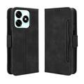 Honor X5c Plus Cardholder Wallet Case - Black