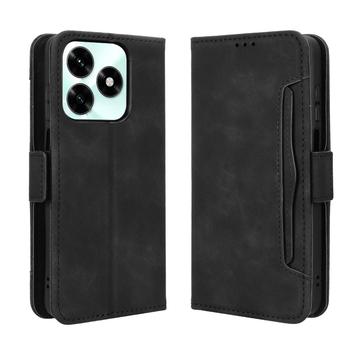 Honor X5c Plus Cardholder Wallet Case - Black