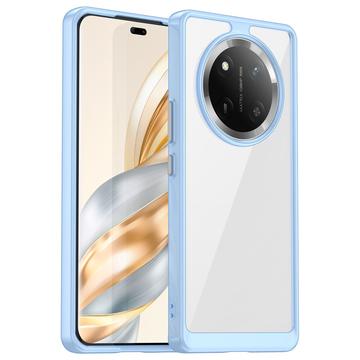 Honor Magic7 Lite/X60 Pro/X9c Anti-Shock Hybrid Case - Blue