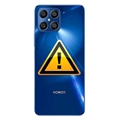 Honor X8 Oprava krytu baterie - Modrý