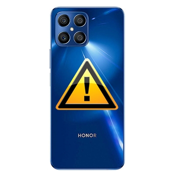 Honor X8 Oprava krytu baterie - Modrý