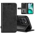 Honor X8c Wallet Case Magnetic Closure - Black