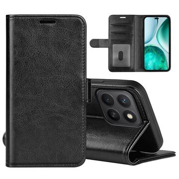 Honor X8c Wallet Case Magnetic Closure - Black