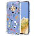 Honor X9d Floral Pattern TPU Case