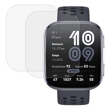 Huami Amazfit Bip 6 TPU Ochranná Fólie - 2 ks. - Průhledná