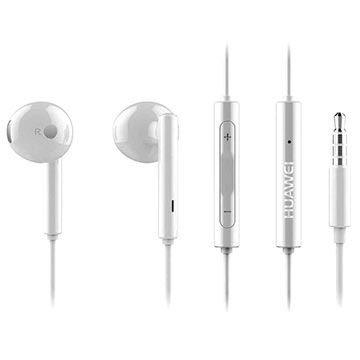 Huawei AM115 In -Ear Headset - hromadně - bílá