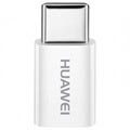 Huawei AP52 microusb / USB 3.1 type -C adaptér - hromadný - bílý