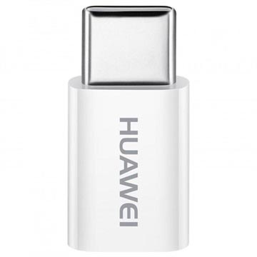 Huawei AP52 microusb / USB 3.1 type -C adaptér - hromadný - bílý
