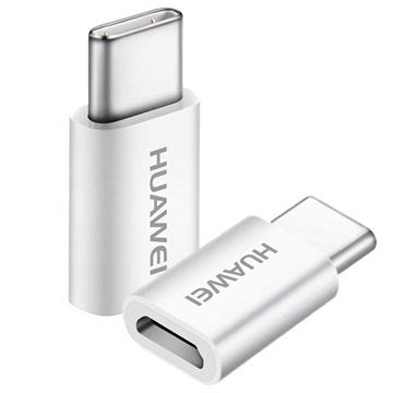 Huawei AP52 microusb / USB 3.1 type -C adaptér - bílý