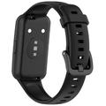 Huawei Band 7 Soft Silicone Strap - Black