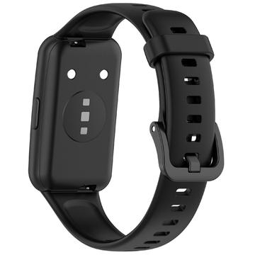 Huawei Band 7 Soft Silicone Strap - Black
