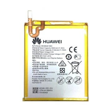 Huawei baterie HB396481EBC - Huawei Y6ii Compact, Honor 5x, 6