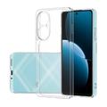 Huawei Enjoy 80 Anti-Slip TPU Case - Transparent