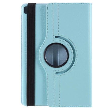 Huawei Užijte si tablet 2, Honor Pad 6 360 Rotary Folio pouzdro - Baby Blue