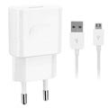 Huawei HW -050100E01 MicrousB Wall Charger - 1A - White