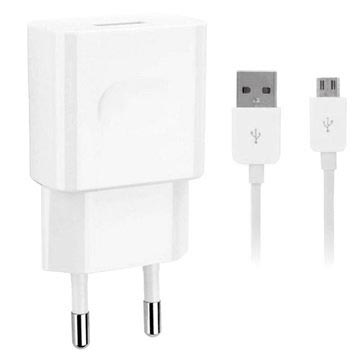 Huawei HW -050100E01 MicrousB Wall Charger - 1A - White