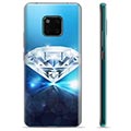 Pouzdro TPU Huawei Mate 20 Pro - Diamant