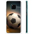Pouzdro TPU Huawei Mate 20 Pro - Fotbal