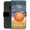 Prémiové peněženkové pouzdro Huawei Mate 20 Pro - Basketball