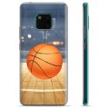 Pouzdro TPU Huawei Mate 20 Pro - Basketball
