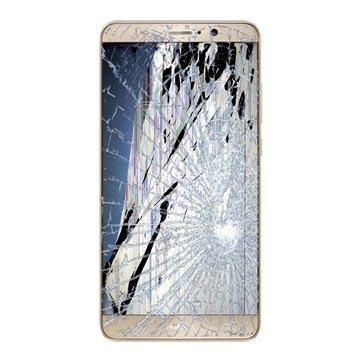 Huawei Mate 9 LCD a oprava dotykové obrazovky - Zlato