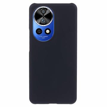 Huawei Nova 12 Pro/12 Ultra Pogumované Plastové Pouzdro - Černé