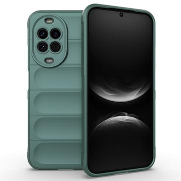 Rugged Huawei Nova 14 TPU Pouzdro - Zelená