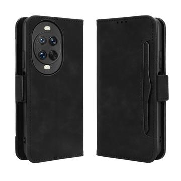 Huawei Nova 14 Ultra Cardholder Wallet Case - Black