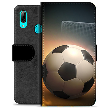 Prémiové peněženkové pouzdro Huawei P Smart (2019) - Fotbal