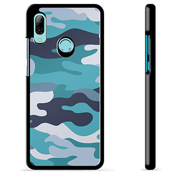 Ochranný kryt Huawei P Smart (2019) - Blue Camouflage