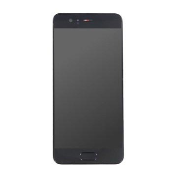 Huawei P10 Front Cover & LCD Display - černá